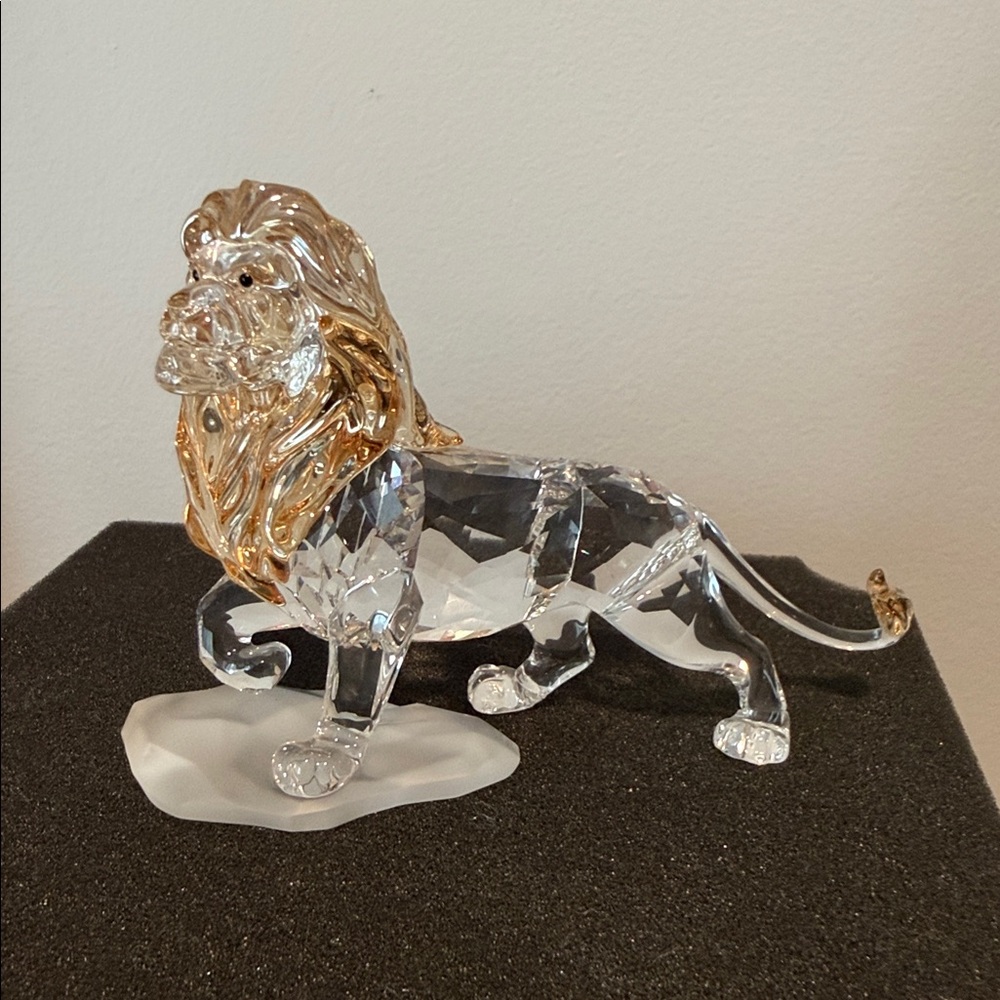 Swarovski Disney The Lion King Mufasa~ Retired - Picture 3 of 15